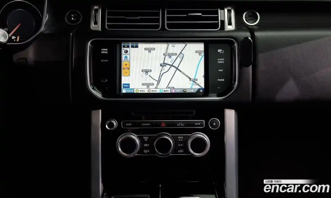 Land Rover Range-Rover 2013 5.0 Автомат в Москве № 198298, фото 10