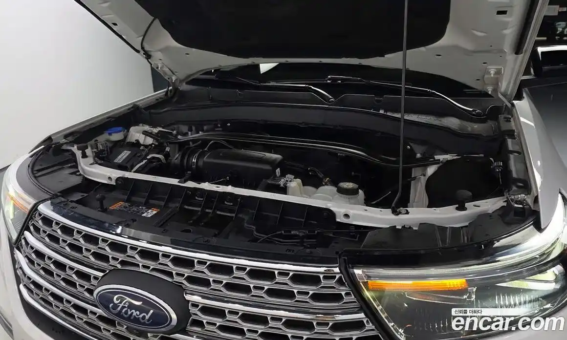 Ford Explorer 2020 2.3 Автомат в Москве № 199794, фото 11