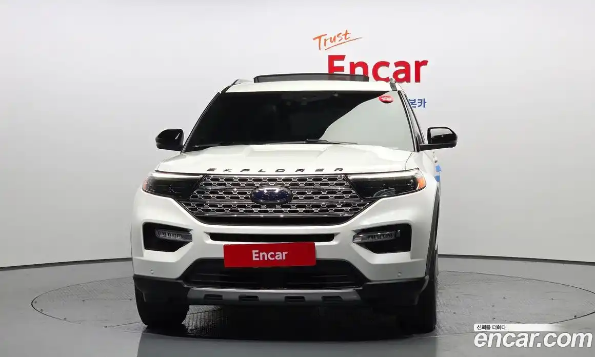 Ford Explorer 2020 2.3 Автомат в Москве № 199794, фото 16