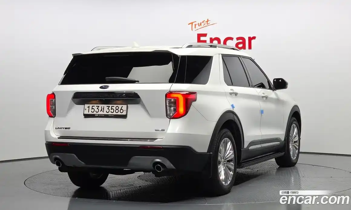 Ford Explorer 2020 2.3 Автомат в Москве № 199794, фото 17