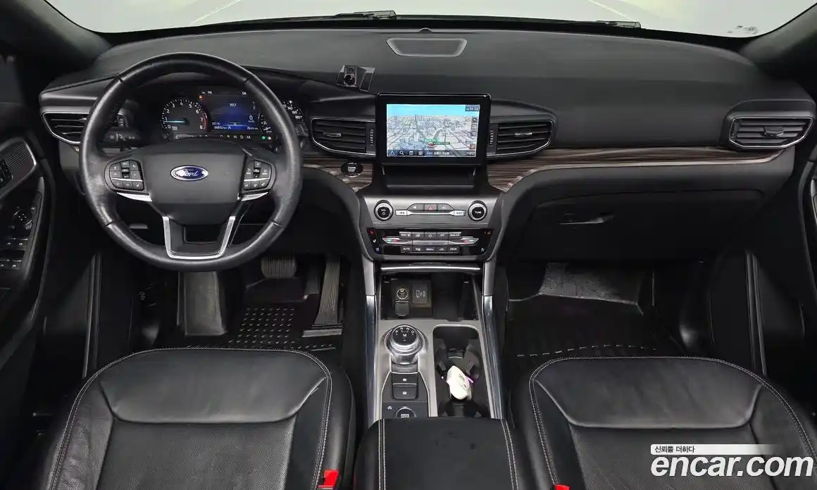 Ford Explorer 2020 2.3 Автомат в Москве № 199794, фото 5