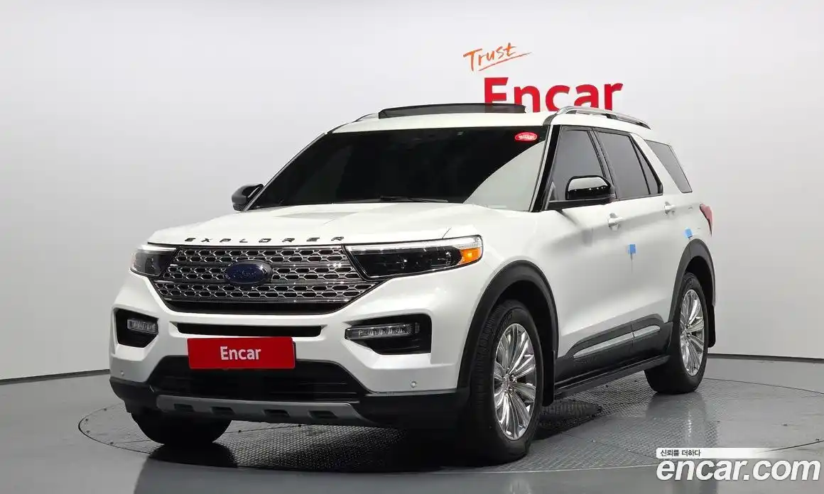 Ford Explorer 2020 2.3 Автомат в Москве № 199794, фото 7