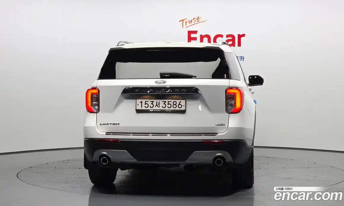 Ford Explorer 2020 2.3 Автомат в Москве № 199794, фото 10