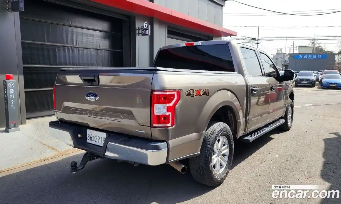 Ford F150 2018 3.5 Автомат в Москве № 199843, фото 18