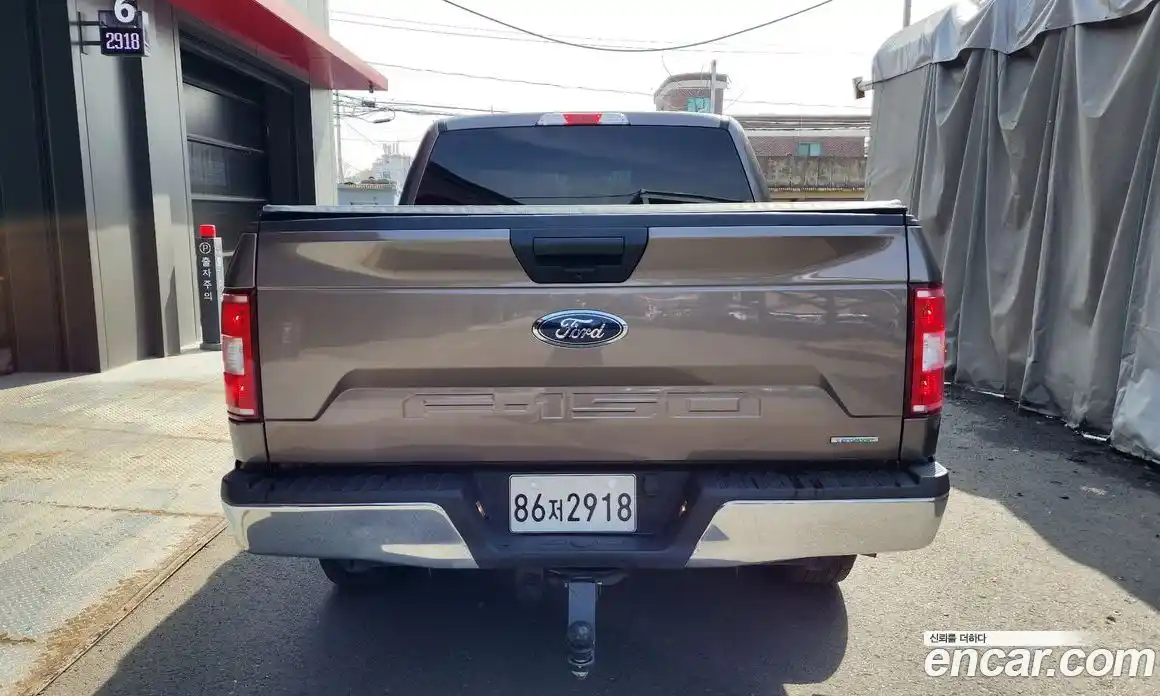 Ford F150 2018 3.5 Автомат в Москве № 199843, фото 7