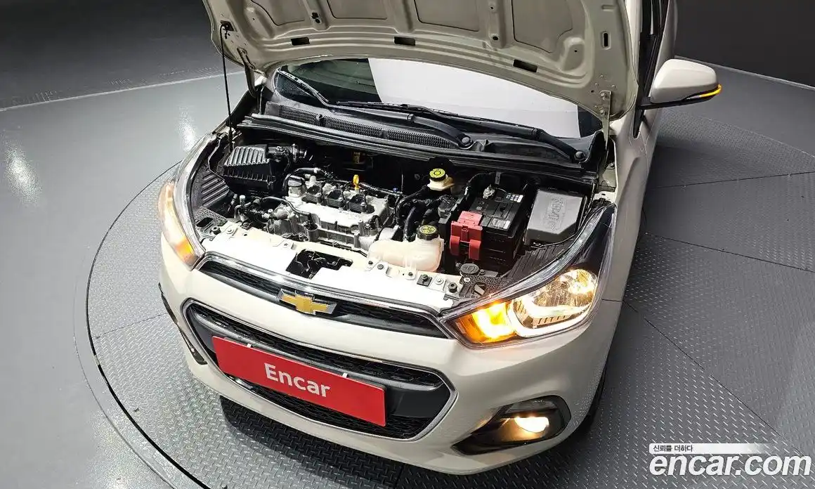 Chevrolet Spark 2016 1.0 Автомат в Москве № 2080, фото 7