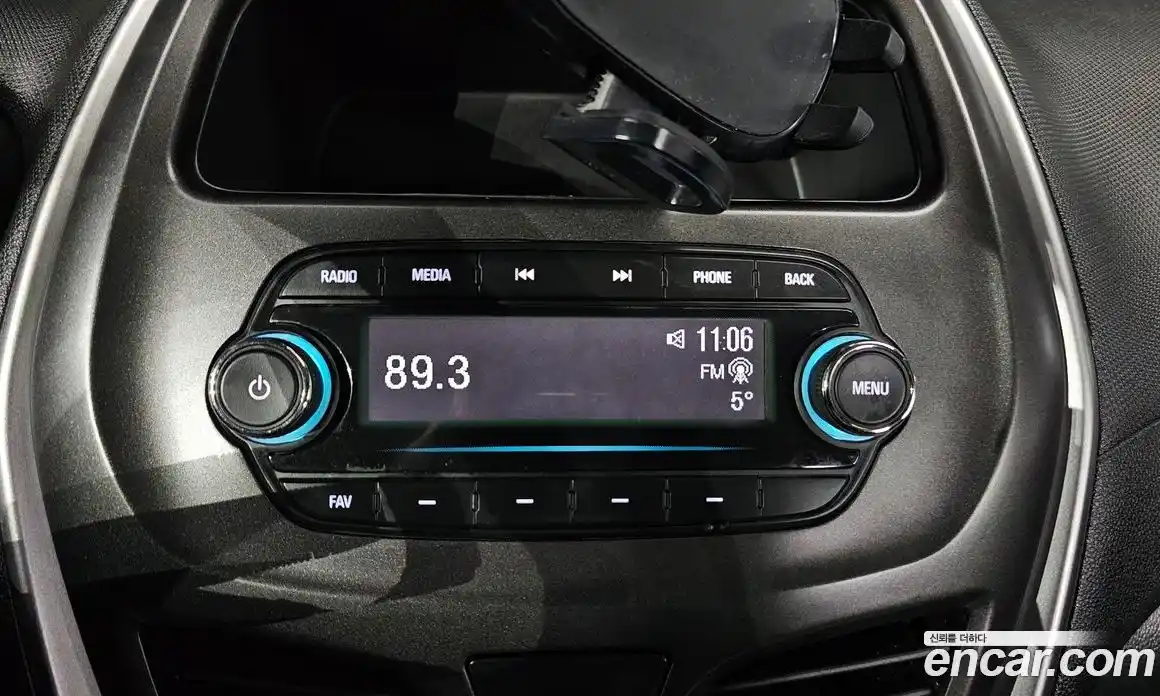 Chevrolet Spark 2016 1.0 Автомат в Москве № 2080, фото 9