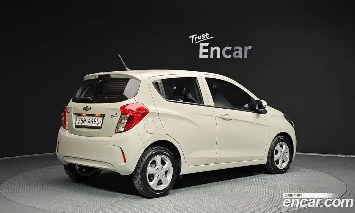 Chevrolet Spark 2016 1.0 Автомат в Москве № 2080, фото 10