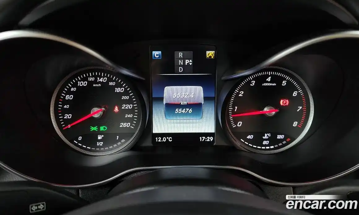 Mercedes-Benz C-Class 2017 2.0 Автомат в Москве № 209246, фото 11