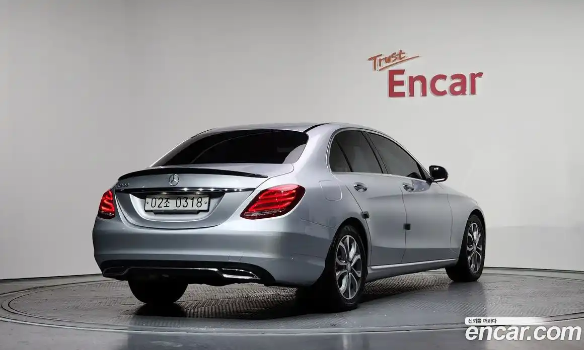 Mercedes-Benz C-Class 2017 2.0 Автомат в Москве № 209246, фото 18