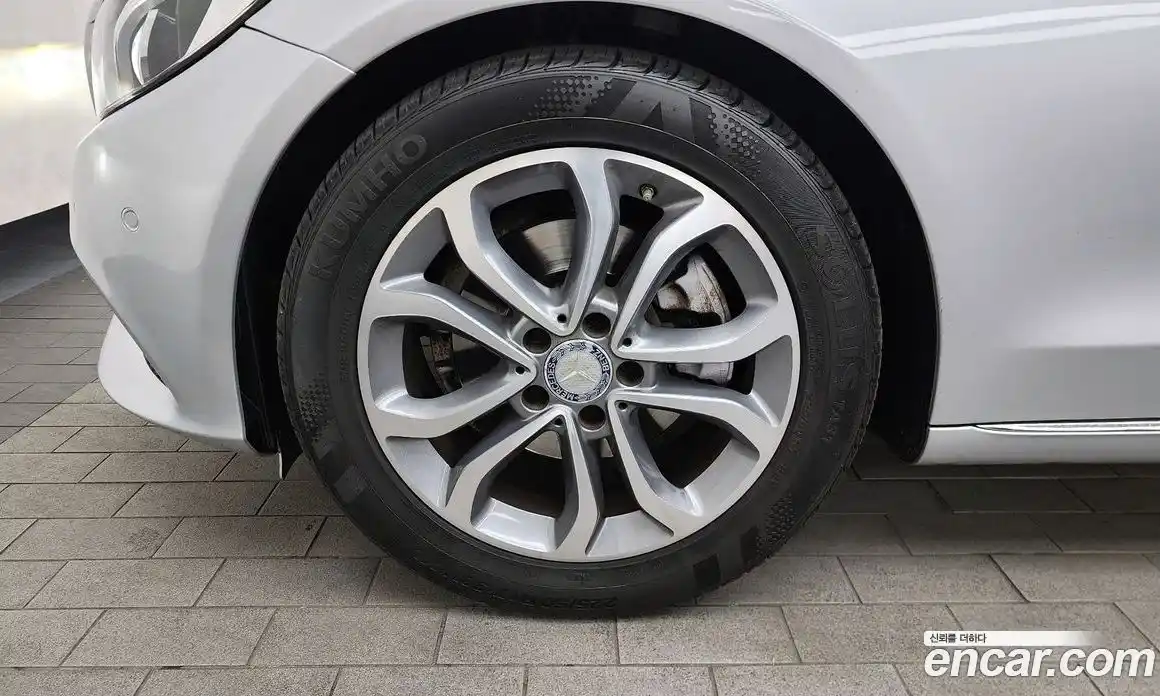 Mercedes-Benz C-Class 2017 2.0 Автомат в Москве № 209246, фото 8