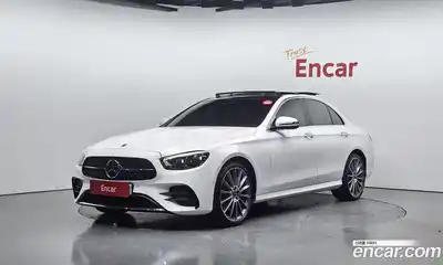 Mercedes-Benz E-Class, 2021