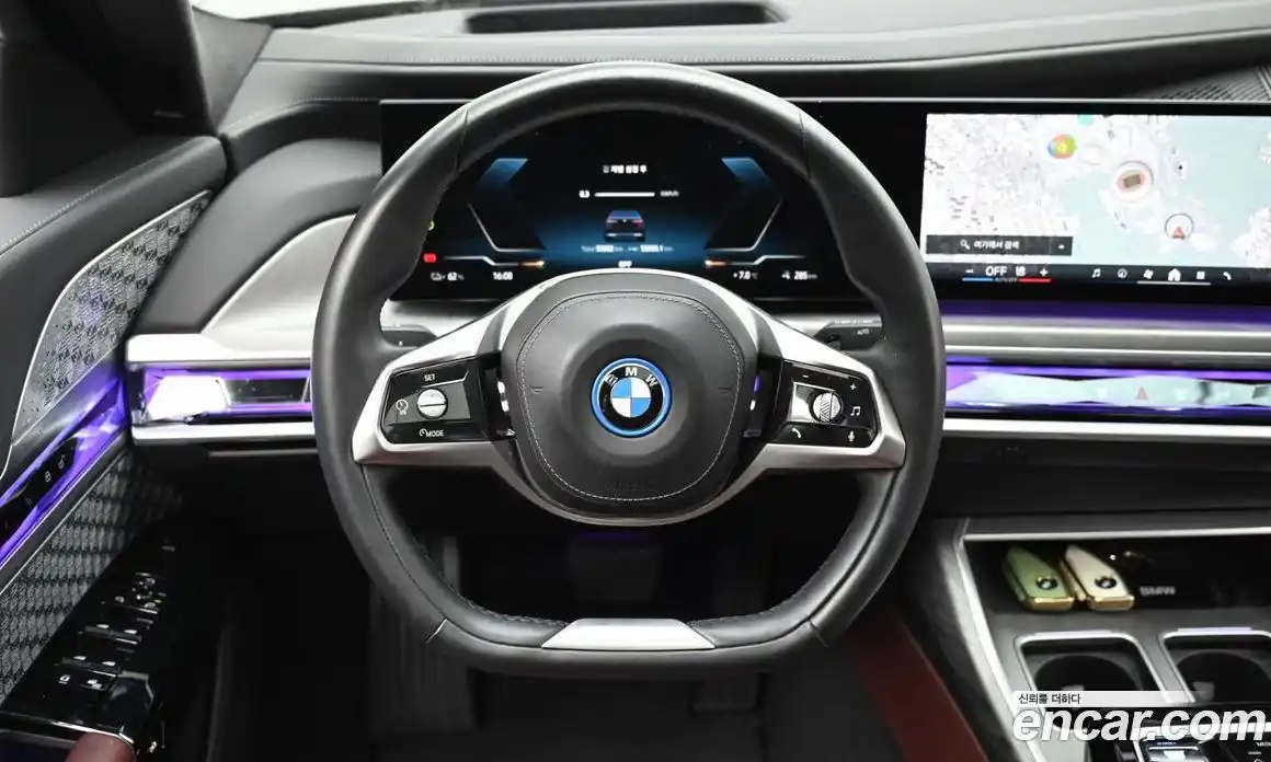 BMW i7 2023 0.3 Автомат в Москве № 211402, фото 13
