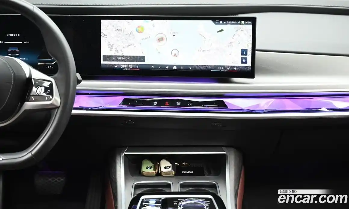 BMW i7 2023 0.3 Автомат в Москве № 211402, фото 14