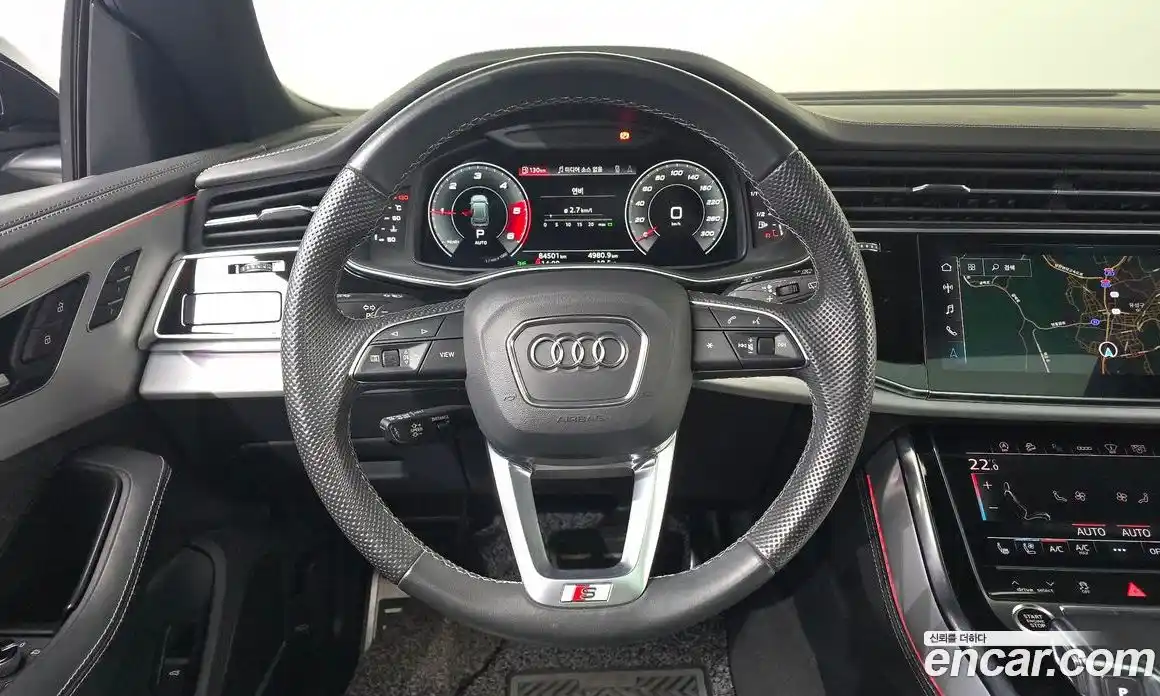 Audi Q8 2021 3.0 Автомат в Москве № 212439, фото 3