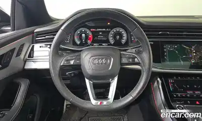 Audi Q8 2021 3.0 Автомат в Москве № 212439, миниатюра 3
