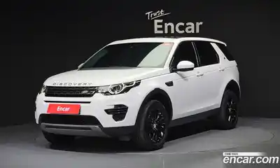 Land Rover Discovery Sport, 2018
