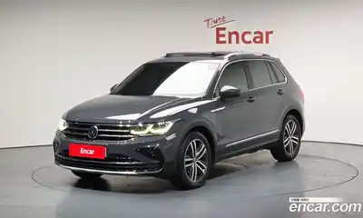 Volkswagen Tiguan, 2021