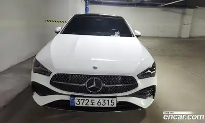 Mercedes-Benz CLA-Class, 2025