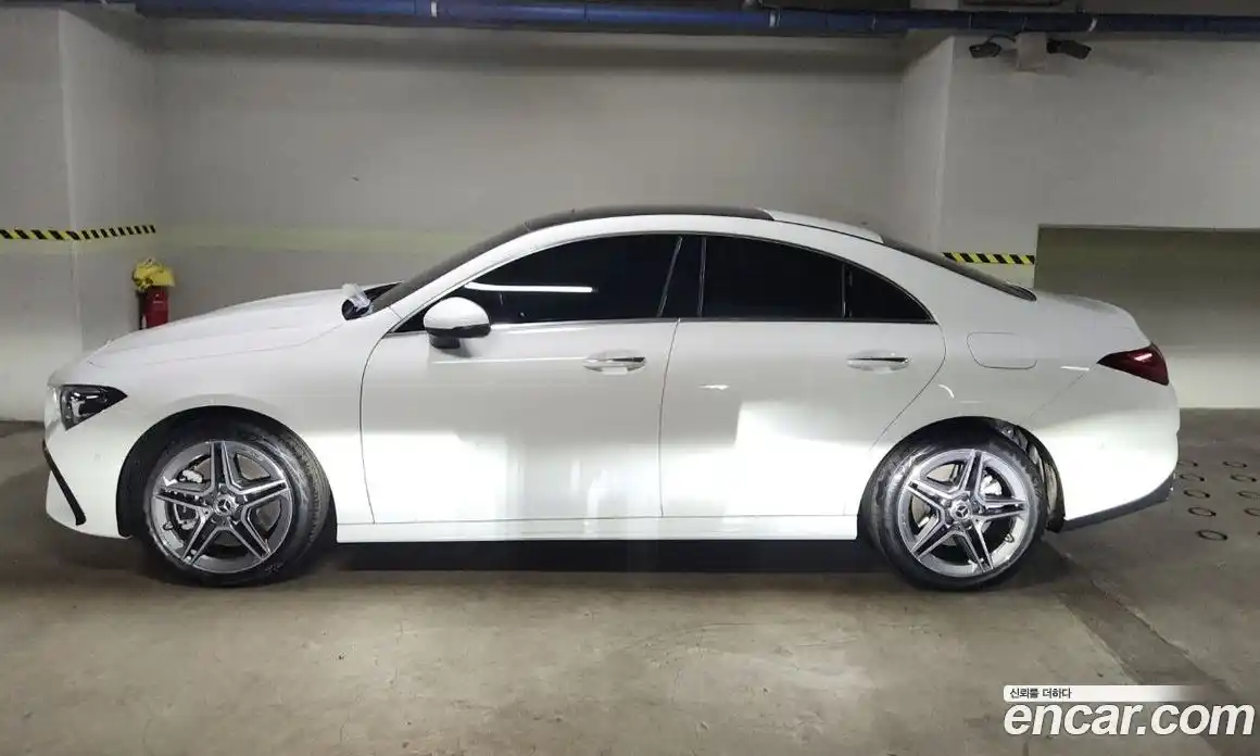 Mercedes-Benz CLA-Class 2025 2.0 Автомат в Москве № 217577, фото 3