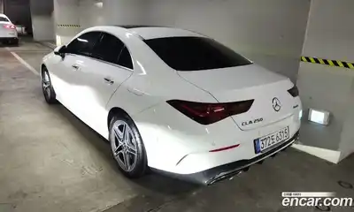 Mercedes-Benz CLA-Class 2025 2.0 Автомат в Москве № 217577, миниатюра 4