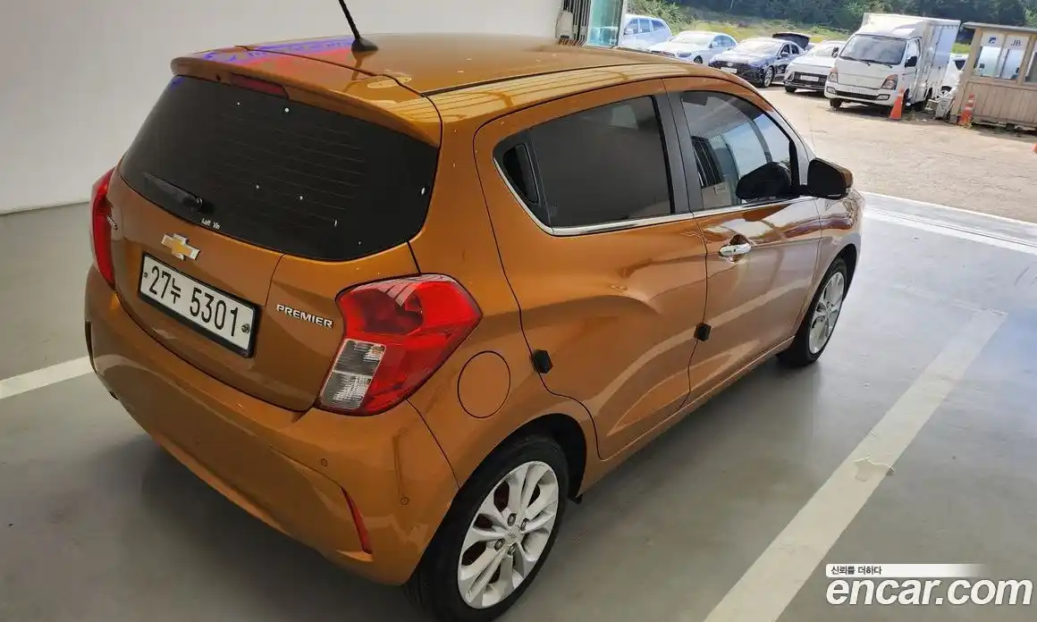 Chevrolet Spark 2019 1.0 Автомат в Москве № 219703, фото 12