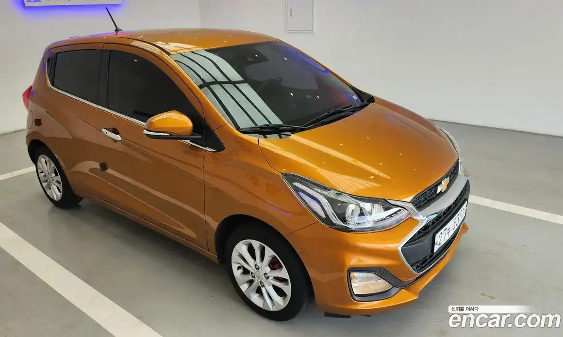 Chevrolet Spark 2019 1.0 Автомат в Москве № 219703, фото 13