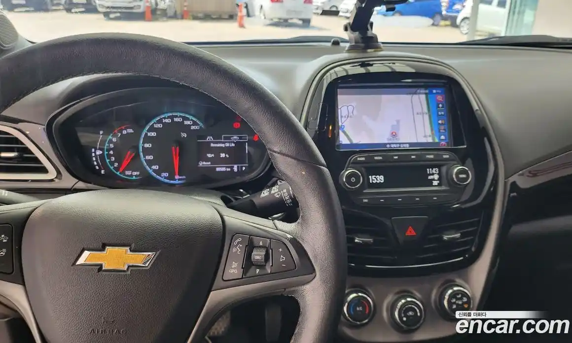 Chevrolet Spark 2019 1.0 Автомат в Москве № 219703, фото 20