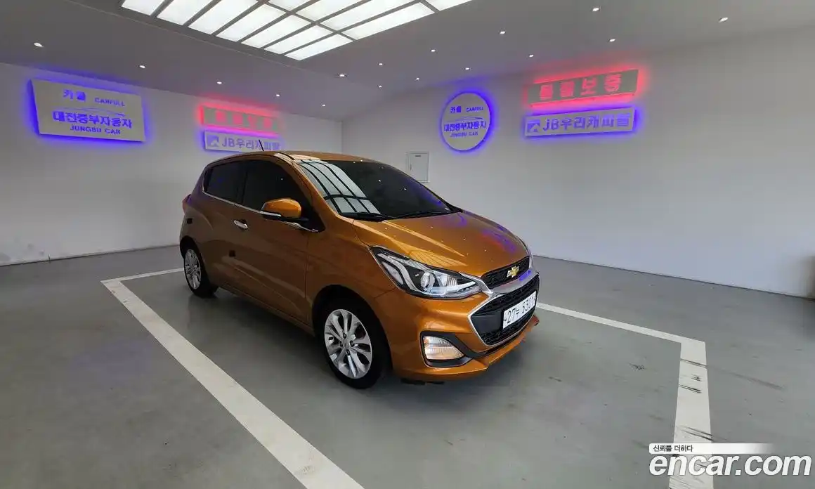 Chevrolet Spark 2019 1.0 Автомат в Москве № 219703, фото 8