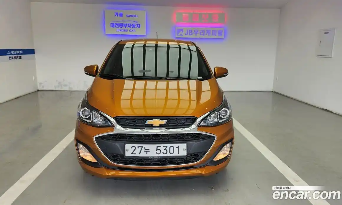 Chevrolet Spark 2019 1.0 Автомат в Москве № 219703, фото 9