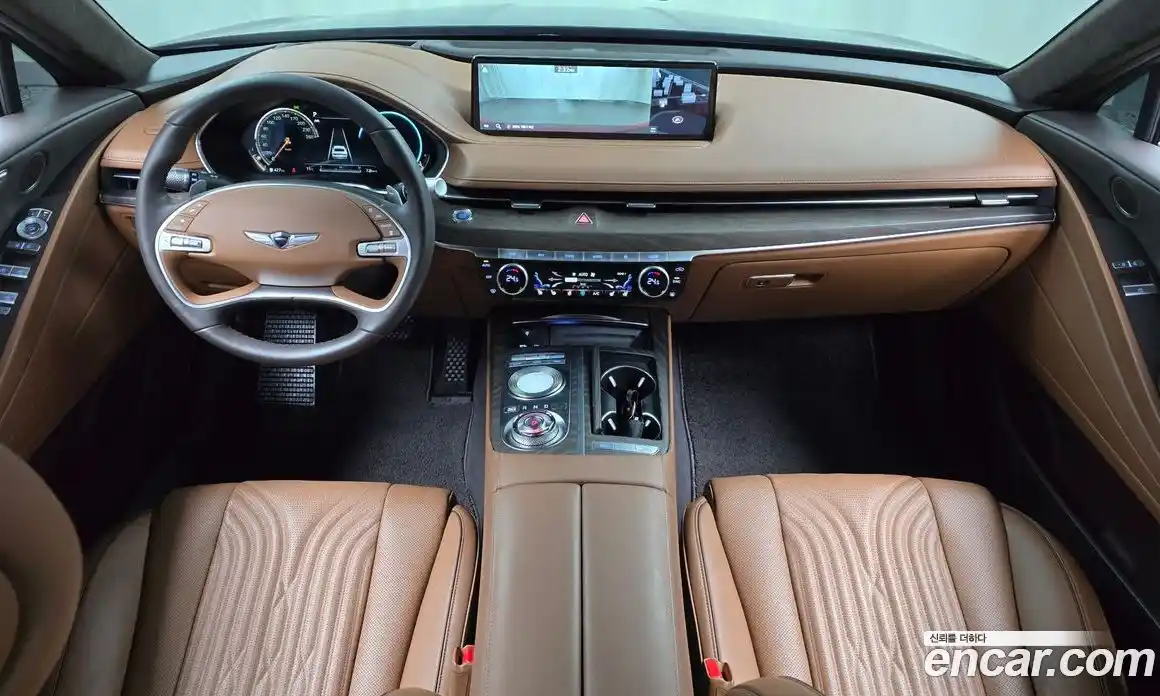 Genesis G80 2021 2.5 Автомат в Москве № 22039, фото 13