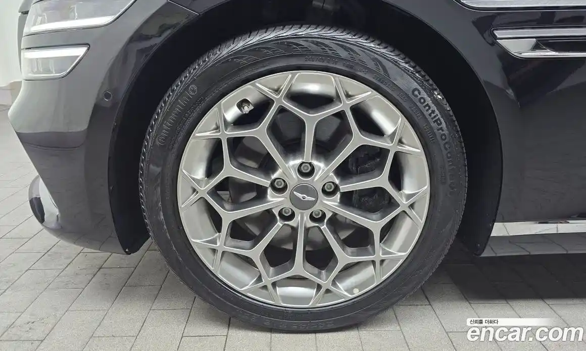 Genesis G80 2021 2.5 Автомат в Москве № 22039, фото 16