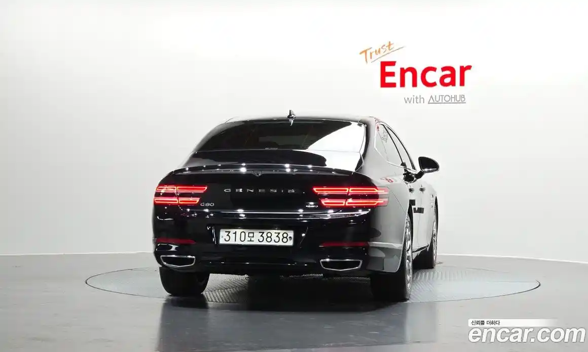 Genesis G80 2021 2.5 Автомат в Москве № 22039, фото 18