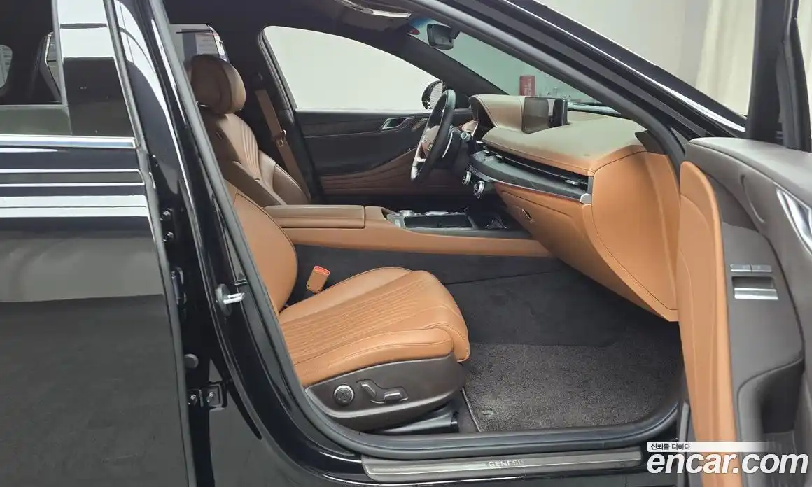 Genesis G80 2021 2.5 Автомат в Москве № 22039, фото 19