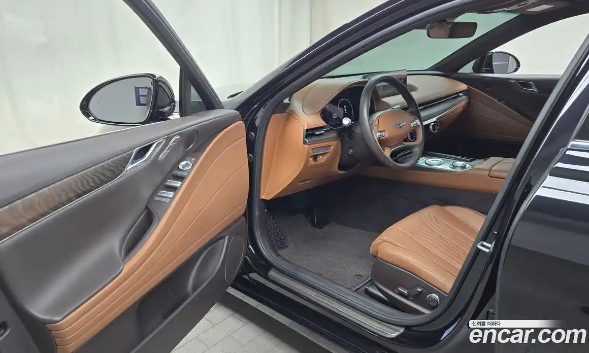 Genesis G80 2021 2.5 Автомат в Москве № 22039, фото 20