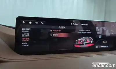 Genesis G80 2021 2.5 Автомат в Москве № 22039, миниатюра 4