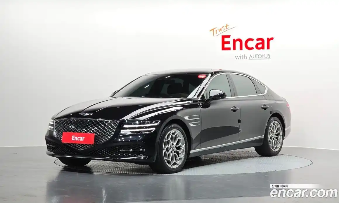 Genesis G80 2021 2.5 Автомат в Москве № 22039, фото 6