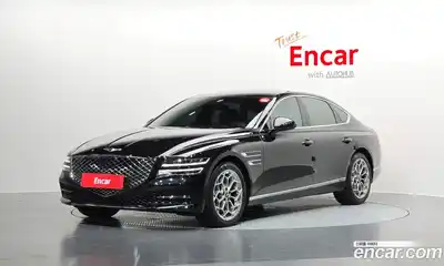Genesis G80 2021 2.5 Автомат в Москве № 22039, миниатюра 6