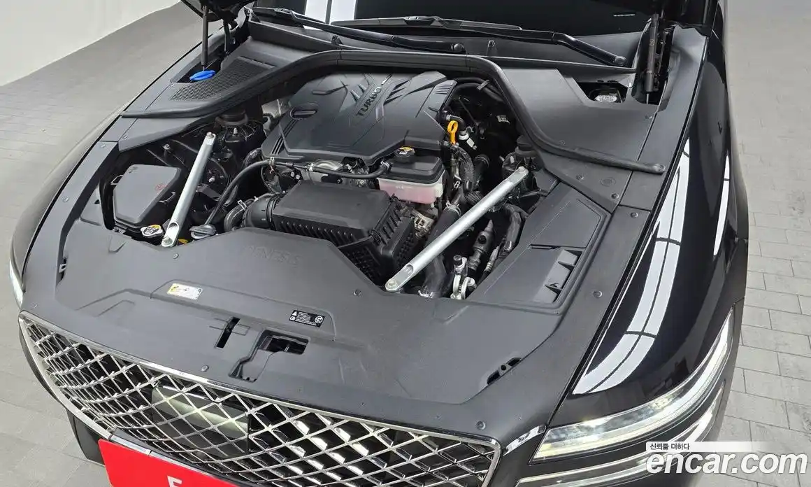 Genesis G80 2021 2.5 Автомат в Москве № 22039, фото 10