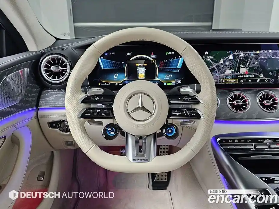 Mercedes-Benz AMG GT 2023 3.0 Автомат в Москве № 221863, фото 13