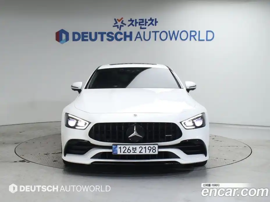 Mercedes-Benz AMG GT 2023 3.0 Автомат в Москве № 221863, фото 3