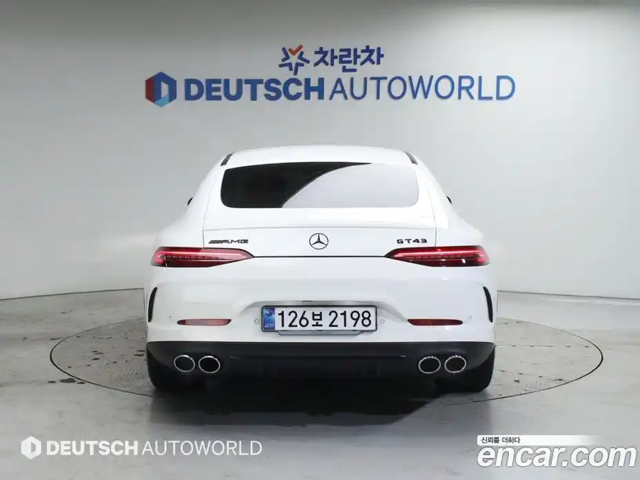 Mercedes-Benz AMG GT 2023 3.0 Автомат в Москве № 221863, фото 4