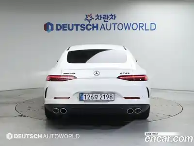 Mercedes-Benz AMG GT 2023 3.0 Автомат в Москве № 221863, миниатюра 4