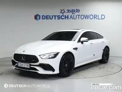 Mercedes-Benz AMG GT 2023 3.0 Автомат в Москве № 221863, миниатюра 7