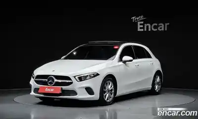 Mercedes-Benz A-Class, 2019