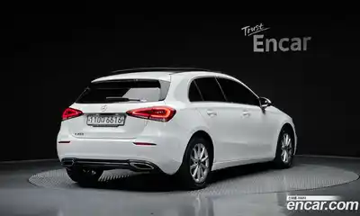 Mercedes-Benz A-Class 2019 2.0 Автомат в Москве № 224748, миниатюра 2