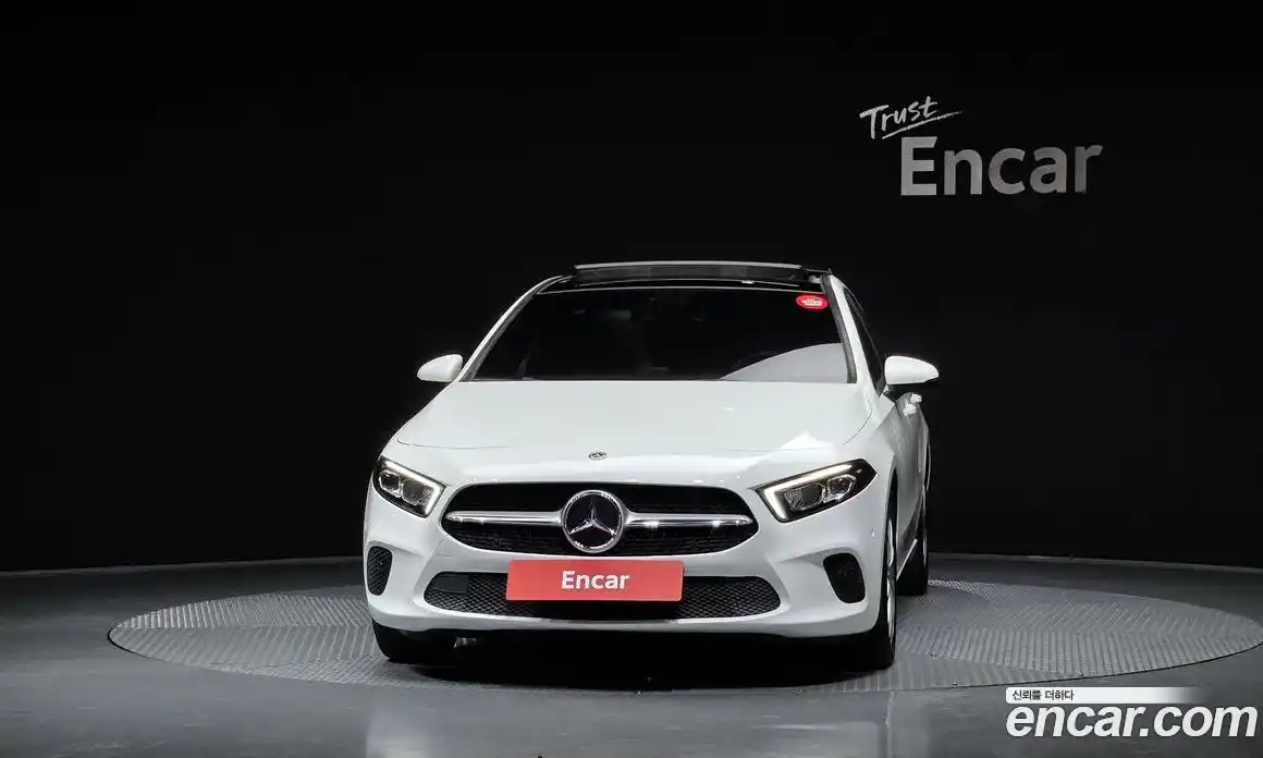 Mercedes-Benz A-Class 2019 2.0 Автомат в Москве № 224748, фото 3