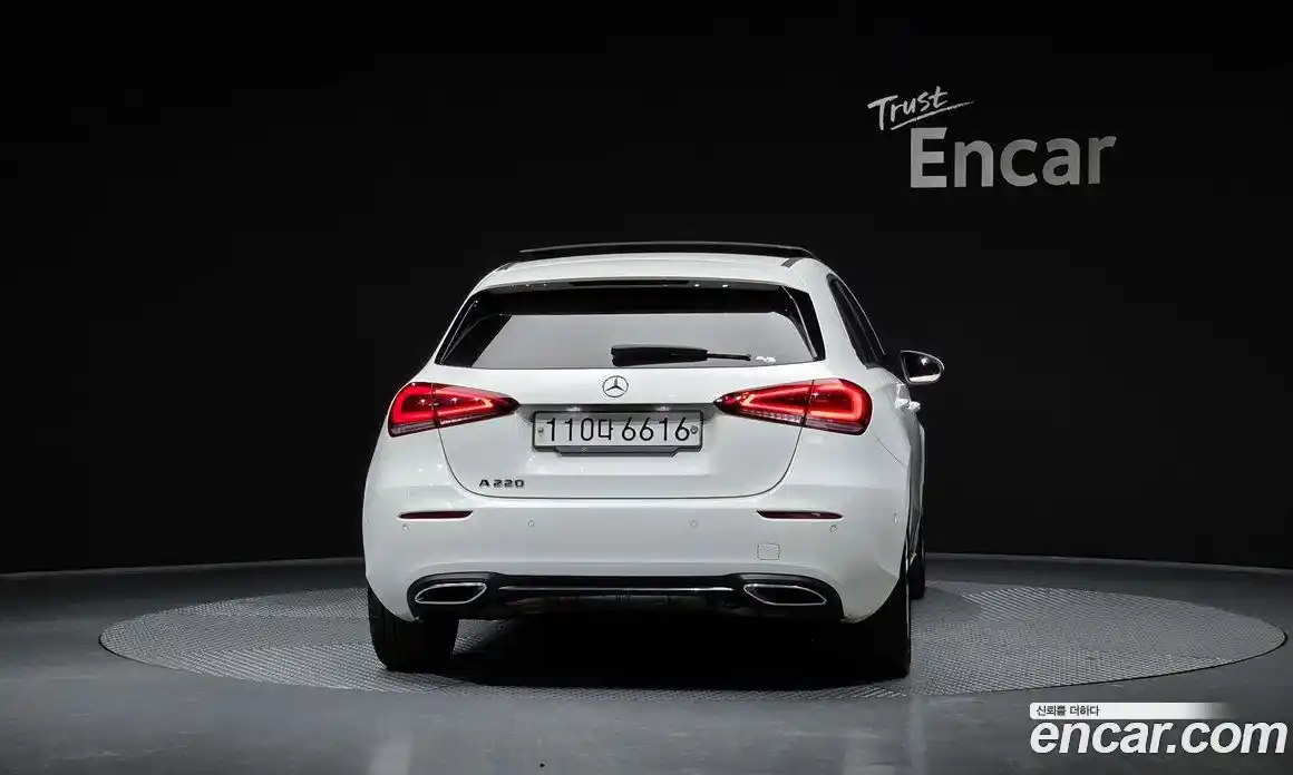 Mercedes-Benz A-Class 2019 2.0 Автомат в Москве № 224748, фото 4