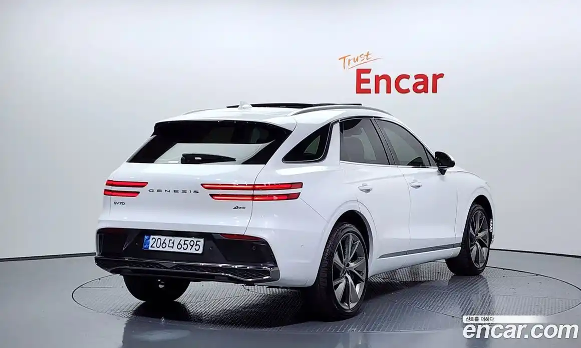 Genesis GV70 2025 2.5 Автомат в Москве № 22606, фото 12