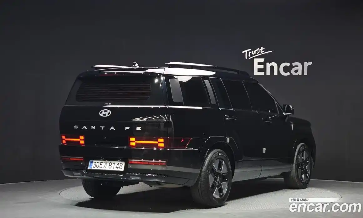 Hyundai Santa Fe 2024 1.6 Автомат в Москве № 2296, фото 19